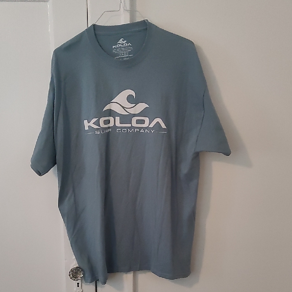 Blue Short Sleeve Tee